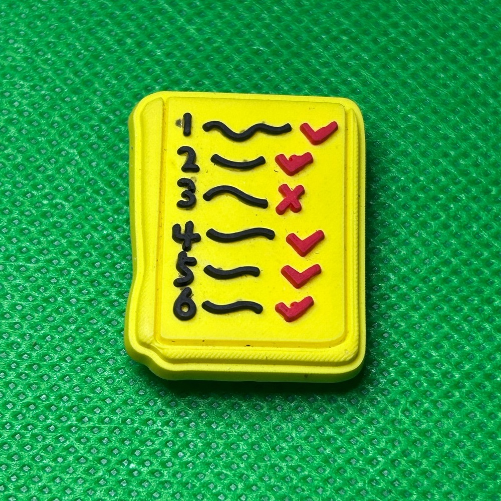 🌼 (5/$10 or 10/$15) NEW “I LOVE School” Croc Charm Collection Homework